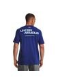 Camiseta Under Armour Abc Camo Fill Wordmark -Azul de Under Armour