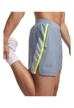 Short Hombre Under Armour Ua Launch 5 Shorts Azul Under Armour
