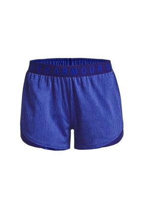 Short Under Armour Play Up Twist 3.0 Mujer-Azul