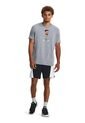Camiseta Hombre UNDER ARMOUR CURRY BOBBLE HEAD SS Gris Under Armour de Under Armour