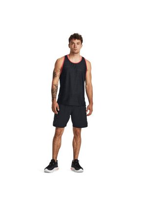 Camiseta Hombre UNDER ARMOUR RUN EVERYWHERE SINGL Negro Under Armour
