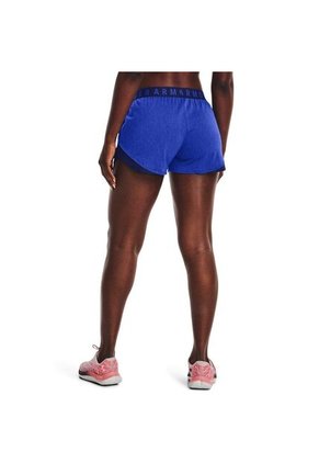 Short Under Armour Play Up Twist 3.0 Mujer-Azul