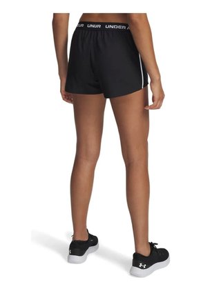 Short Mujer Under Armour Tech Play Up Shorts Negro Under Armour