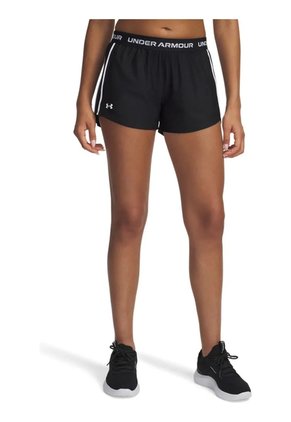 Short Mujer Under Armour Tech Play Up Shorts Negro Under Armour