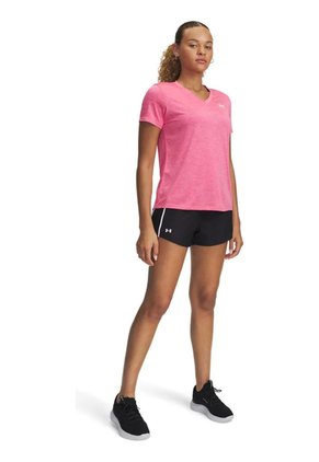 Short Mujer Under Armour Tech Play Up Shorts Negro Under Armour