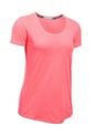 Camiseta Under Armour Threadborne Streaker Para Mujer-Rosa de Under Armour