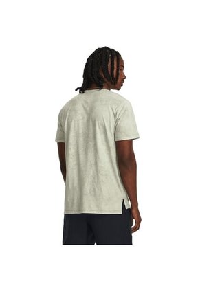 Camiseta Hombre UNDER ARMOUR RUN EVERYWHERE TEE Verde Under Armour