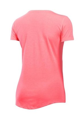 Camiseta Under Armour Threadborne Streaker Para Mujer-Rosa