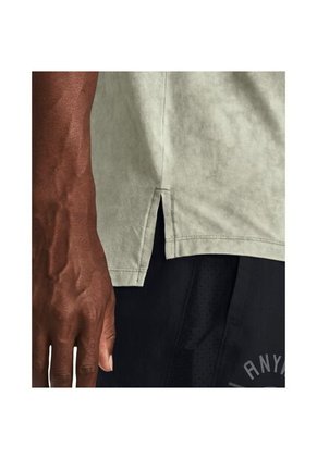 Camiseta Hombre UNDER ARMOUR RUN EVERYWHERE TEE Verde Under Armour