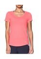 Camiseta Under Armour Threadborne Streaker Para Mujer-Rosa de Under Armour