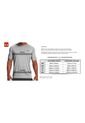 Camiseta Under Armour Bthreadborne Ss -Gris Claro de Under Armour