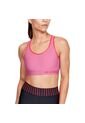 Top Under Armour Sjt Armour Mid Keyhole Para Mujer-Rosa de Under Armour