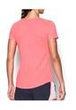 Camiseta Under Armour Threadborne Streaker Para Mujer-Rosa de Under Armour