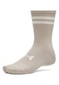 Medias Hombre Under Armour Essential 6Pk Crew Marrón Under Armour de Under Armour