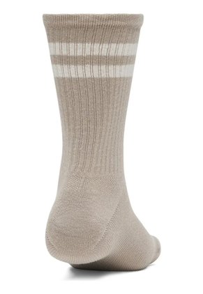 Medias Hombre Under Armour Essential 6Pk Crew Marrón Under Armour