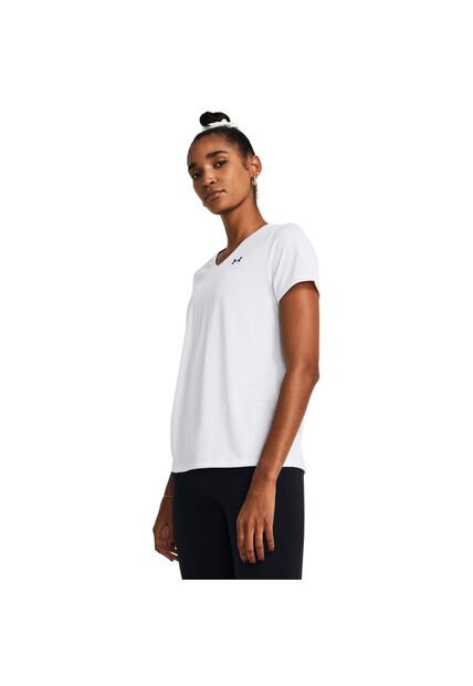 Camiseta Mujer UNDER ARMOUR TECH SSV SOLID Blanco Under Armour