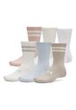 Medias Hombre Under Armour Essential 6Pk Crew Marrón Under Armour de Under Armour