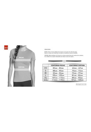 Camiseta Under Armour Threadborne Streaker Para Mujer-Rosa