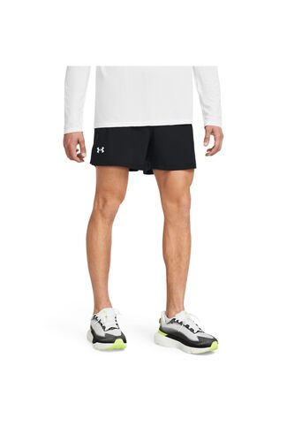 Short Hombre UNDER ARMOUR UA LAUNCH 5 SHORTS Negro Under Armour Under Armour