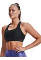 SUJETADOR UNDER ARMOUR NEGRO MUJER UA CROSSBACK MID BRA 1361034-001-N11 Under Armour de Under Armour
