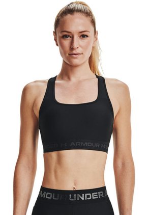 SUJETADOR UNDER ARMOUR NEGRO MUJER UA CROSSBACK MID BRA 1361034-001-N11 Under Armour