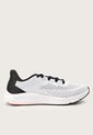 Tenis Running Blanco-Negro-Rojo UNDER ARMOUR Charged Pursuit 3 Big Logo de Under Armour