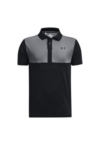 Camisa Niño UNDER ARMOUR PERF COLOR BLOCK POL Negro Under Armour Under Armour