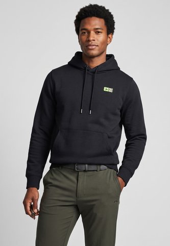 Hoodie UNDER ARMOUR Icon Golf Trip Negro Under Armour