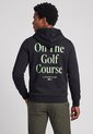 Hoodie UNDER ARMOUR Icon Golf Trip Negro de Under Armour