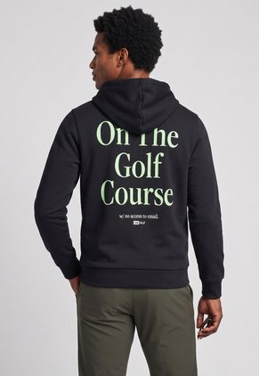 Hoodie UNDER ARMOUR Icon Golf Trip Negro