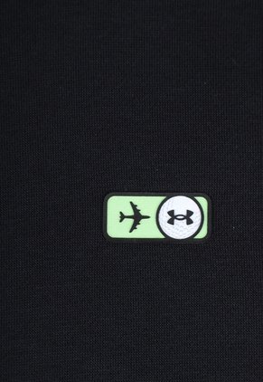 Hoodie UNDER ARMOUR Icon Golf Trip Negro