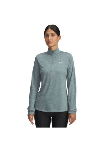 Buzo Mujer Under Armour TECH 1/2 ZIP TWIST Azul Under Armour Under Armour