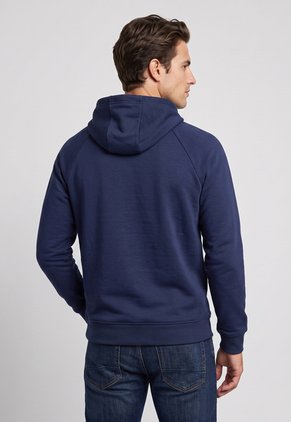 Hoodie UNDER ARMOUR Rival Azul