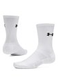 Medias Hombre Under Armour Performance Cotton 3P Blanco Under Armour de Under Armour