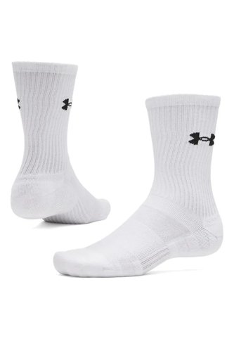 Medias Hombre Under Armour Performance Cotton 3P Blanco Under Armour Under Armour