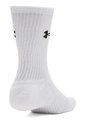 Medias Hombre Under Armour Performance Cotton 3P Blanco Under Armour de Under Armour