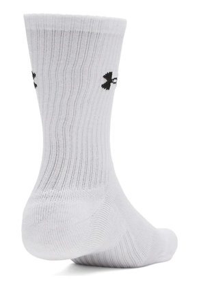 Medias Hombre Under Armour Performance Cotton 3P Blanco Under Armour