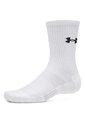 Medias Hombre Under Armour Performance Cotton 3P Blanco Under Armour de Under Armour