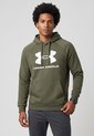 Hoodie UNDER ARMOUR Rival Verde Oliva de Under Armour