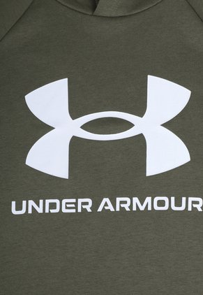 Hoodie UNDER ARMOUR Rival Verde Oliva