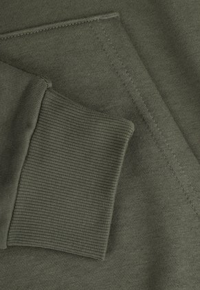 Hoodie UNDER ARMOUR Rival Verde Oliva