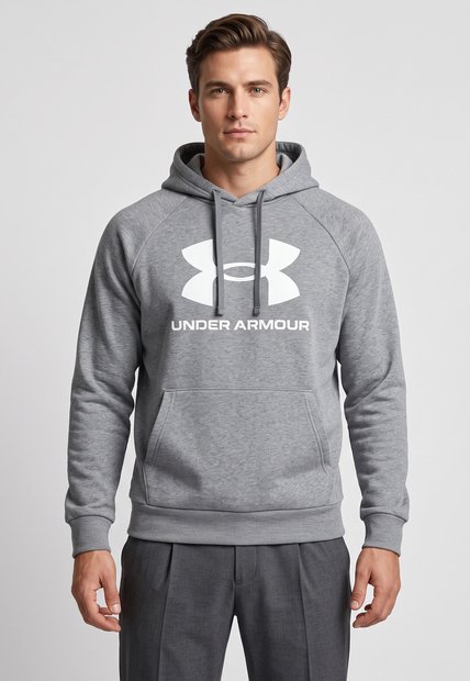 Hoodie UNDER ARMOUR Rival Gris