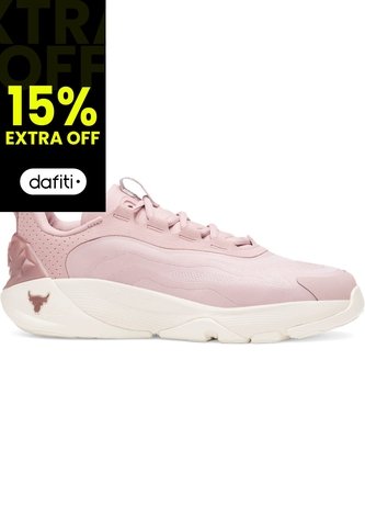 Tenis Mujer Under Armour UA W PROJECT ROCK 8 Rosado Under Armour Under Armour