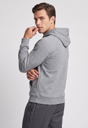 Hoodie UNDER ARMOUR Rival Gris