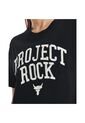 Camiseta PJT ROCK HWT CAMPUS Negro MUJER 1377449-001-N11 Under Armour de Under Armour
