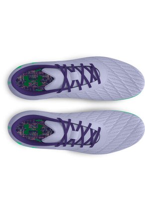 Under Armour Guayos Under Armour HombeMagnetico Select 3 FG -Lila Guayos