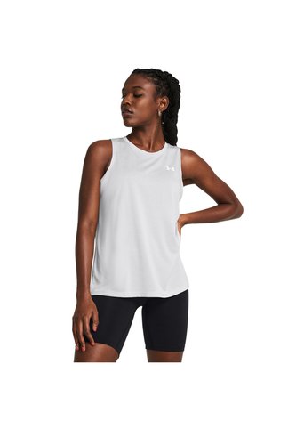 Camiseta Mujer UNDER ARMOUR TECH TANK TWIST Gris Under Armour Under Armour