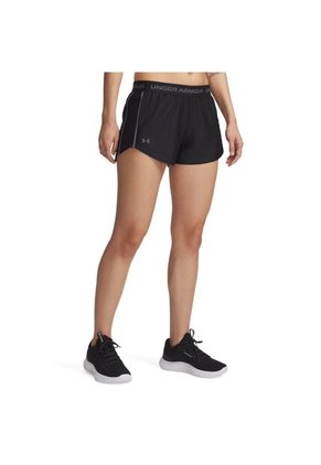 Short Mujer UNDER ARMOUR TECH PLAY UP Negro Under Armour