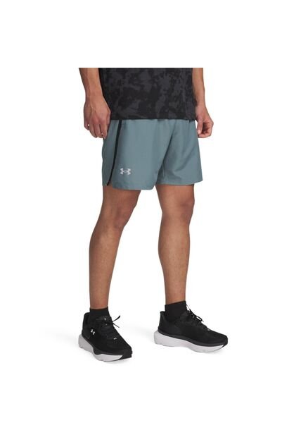 Shorts Hombre Under Armour UA LAUNCH 7 SHORTS Azul Under Armour