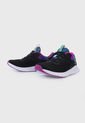 Tenis Training Negro-Magenta-Verde Menta UNDER ARMOUR Charged Aurora de Under Armour